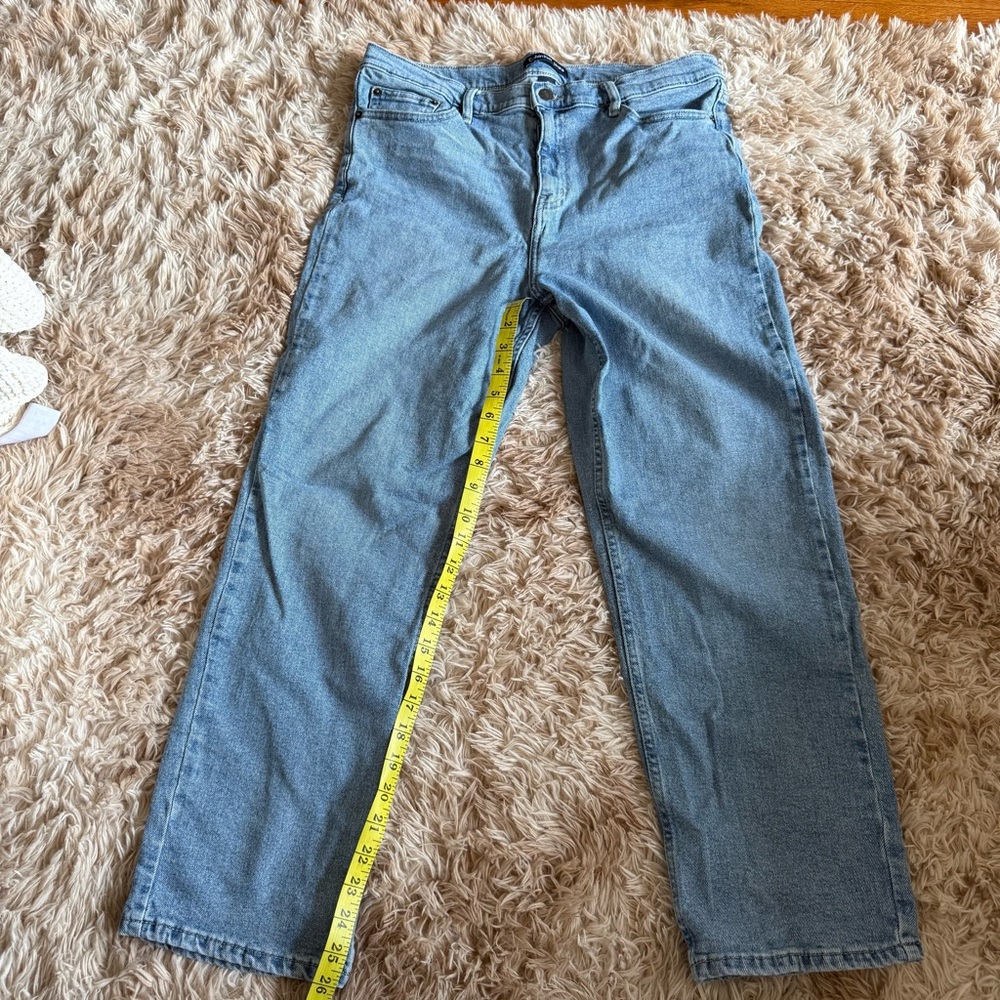 Calvin Klein Jeans Light Blue Straight Fit